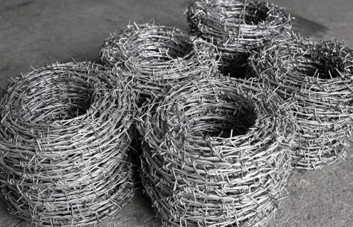 Barbed Wire Fencing