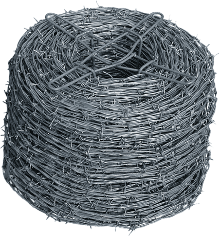 barbed wire