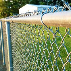 PVC Coated Chainlink Fence
