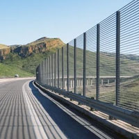 Highway and Roadside Fencing