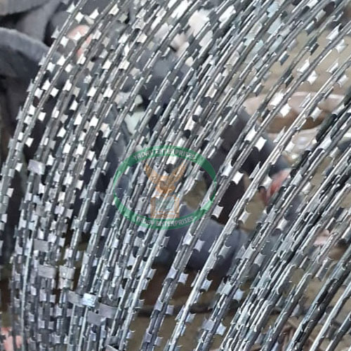 1050MM Concertina Coil
