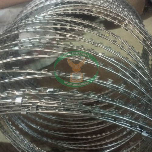 Concertina Wire Fencing