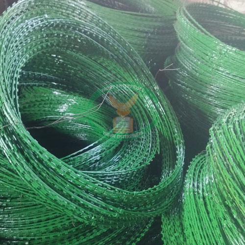 610 Mm Concertina Wire