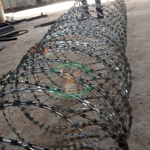 Concertina Coil Fencing