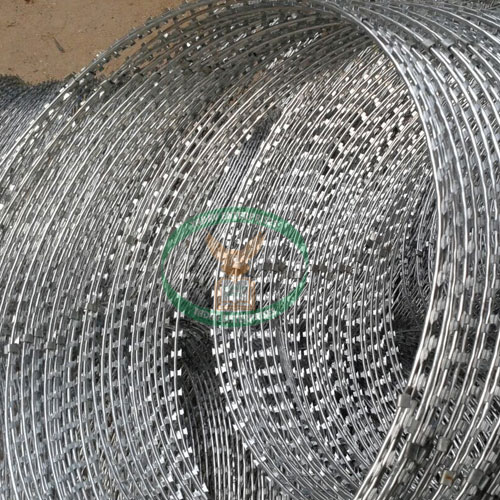 610MM Concertina Coil