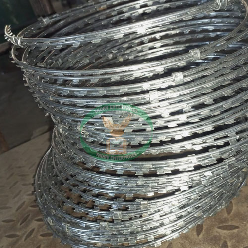 610MM Concertina Coil