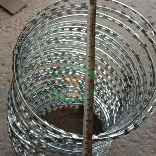 Concertina Coil Fencing