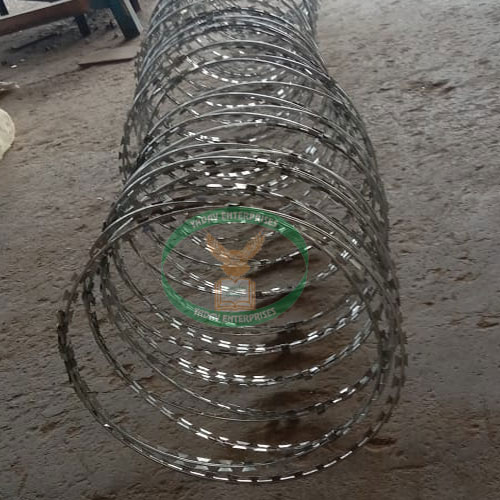 Concertina Coil Fencing