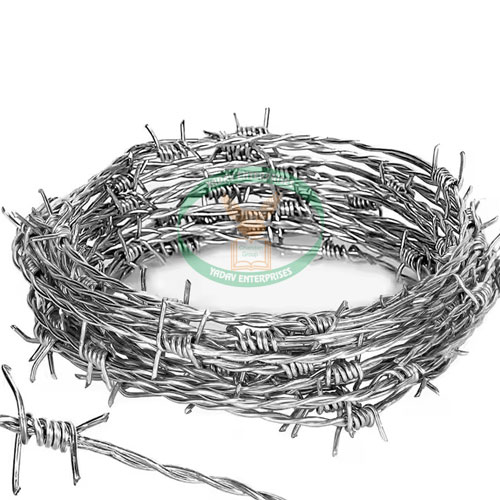 Galvanized Barbed Wire