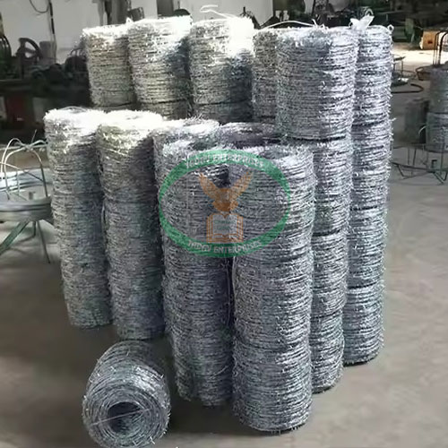 Galvanized Barbed Wire