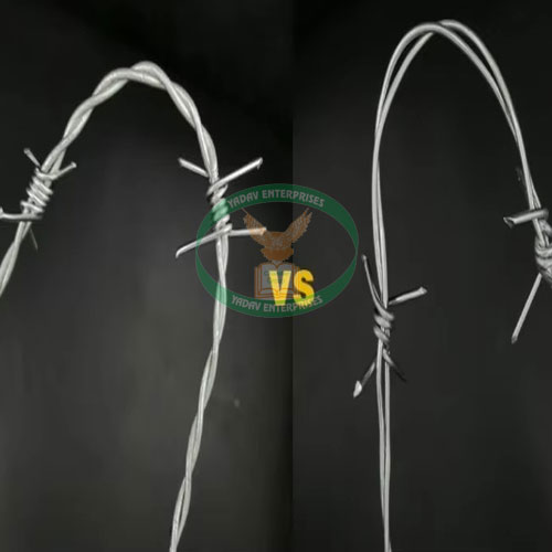 Galvanized Barbed Wire