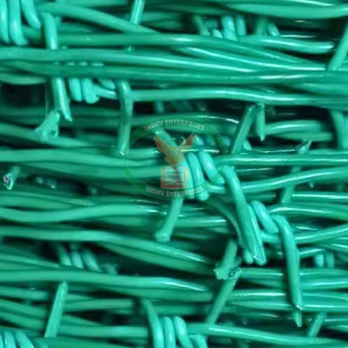 PVC Coated Barbed Wire