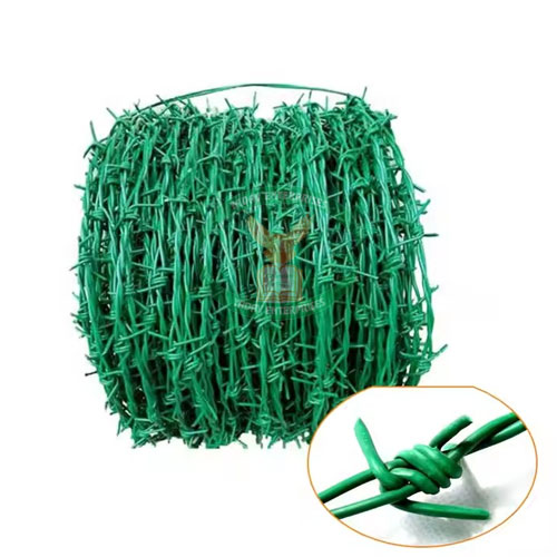 PVC Coated Barbed Wire