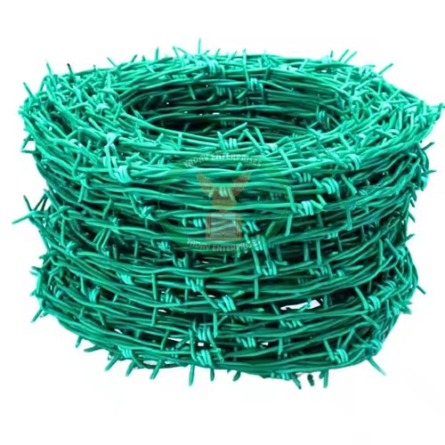 PVC Coated Barbed Wire