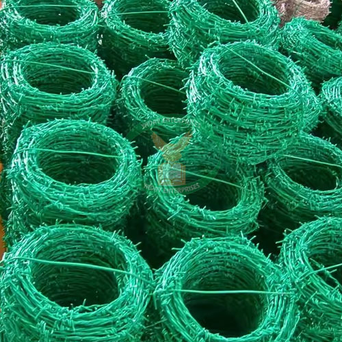 PVC Coated Barbed Wire