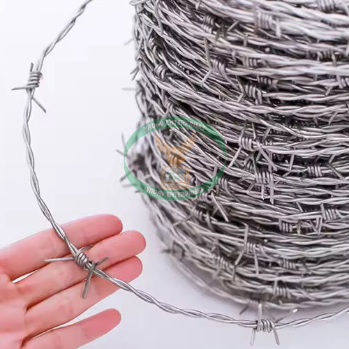 Single Twist Barbed Wire