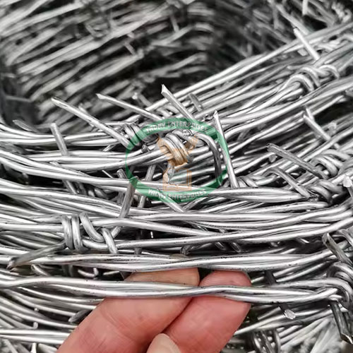 Single Twist Barbed Wire