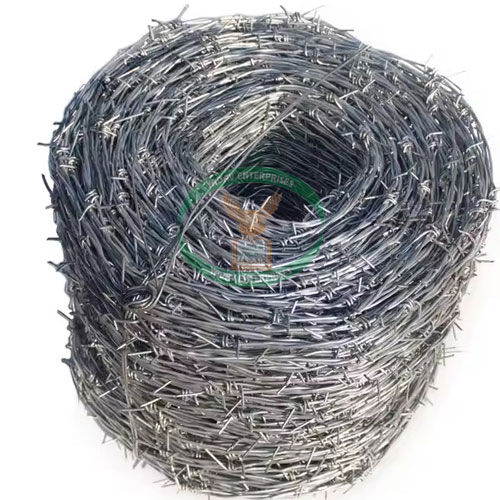 Single Twist Barbed Wire