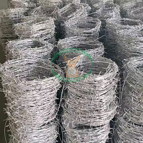 Single Twist Barbed Wire