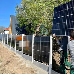Solar Fencing