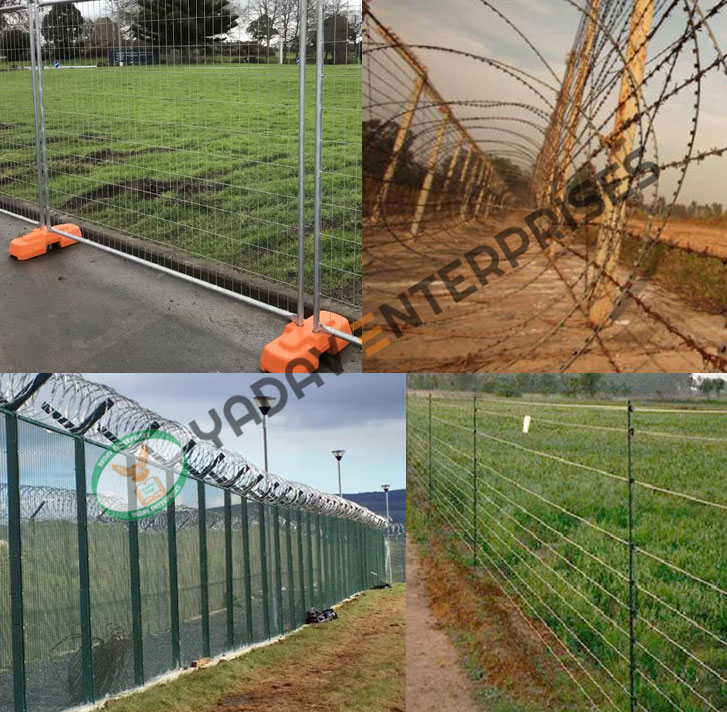 applications of Barbed Wire