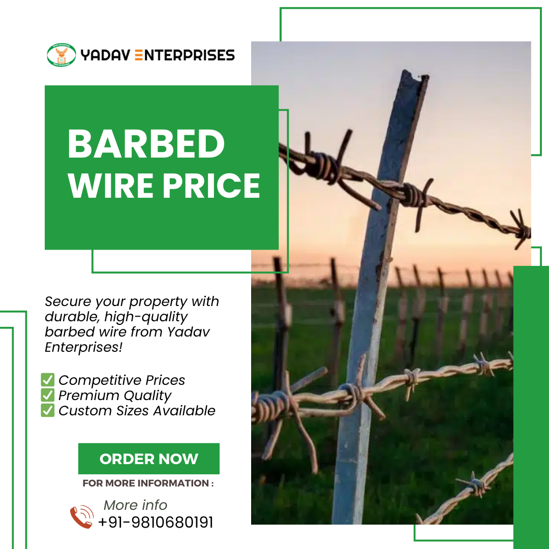 Different Types of Barbed Wire With Price List in India