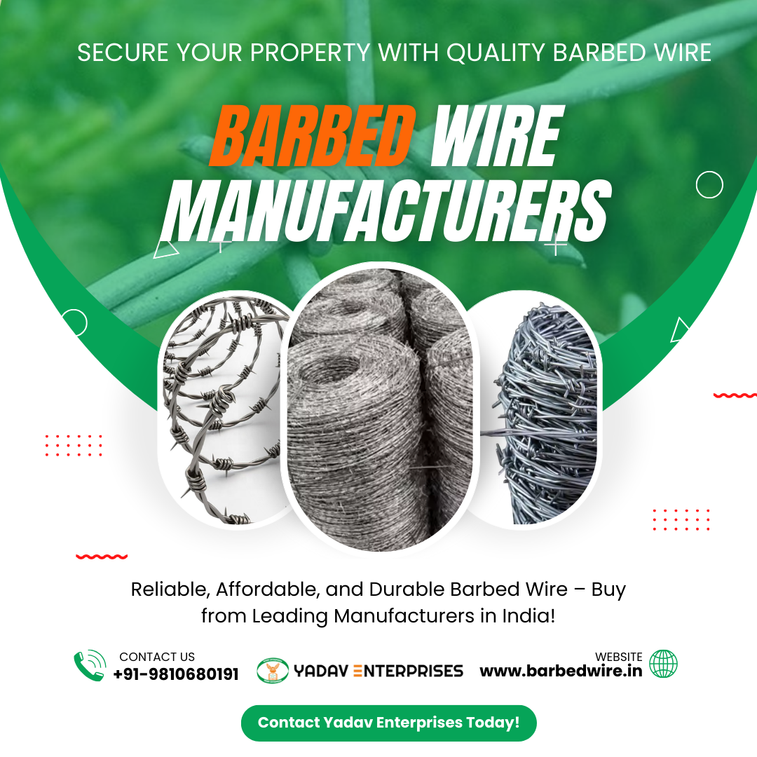 Top 10 Barbed Wire Manufacturers in India