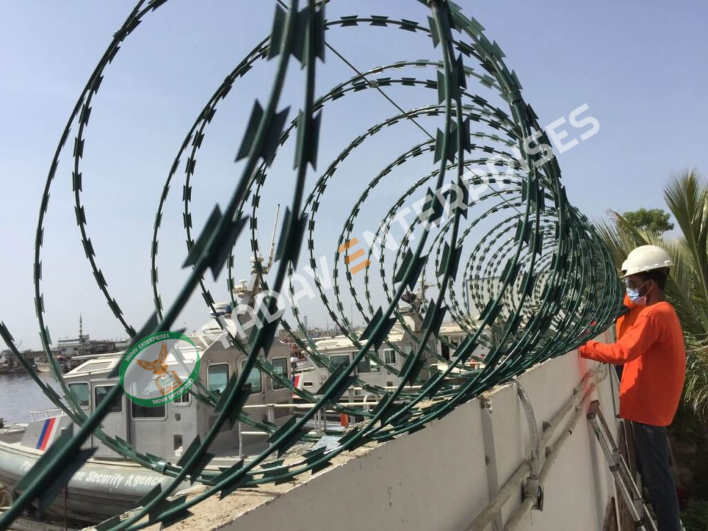 Razor Barbed Wire for Security