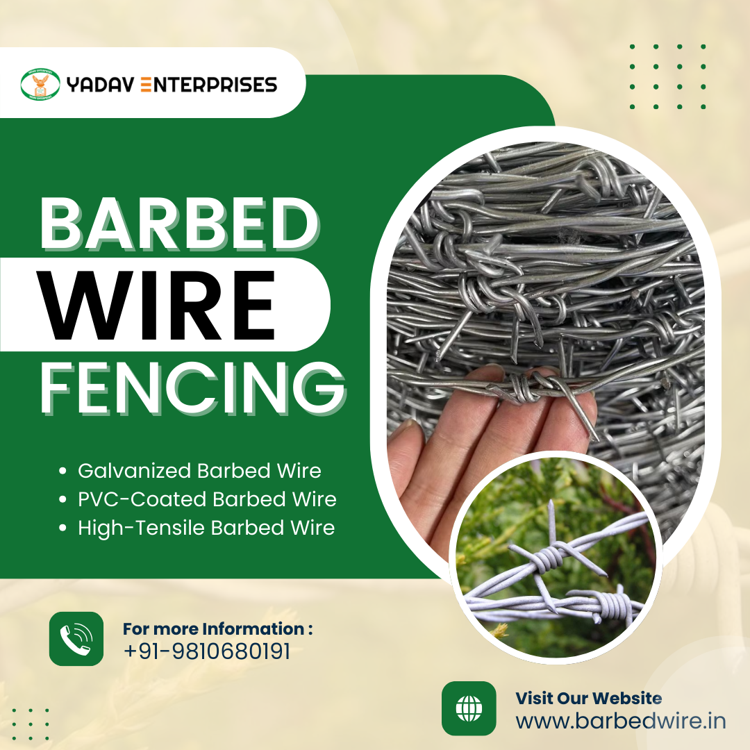 Barbed Wire Fencing: Cost-Effective Security for Homes and Farms
