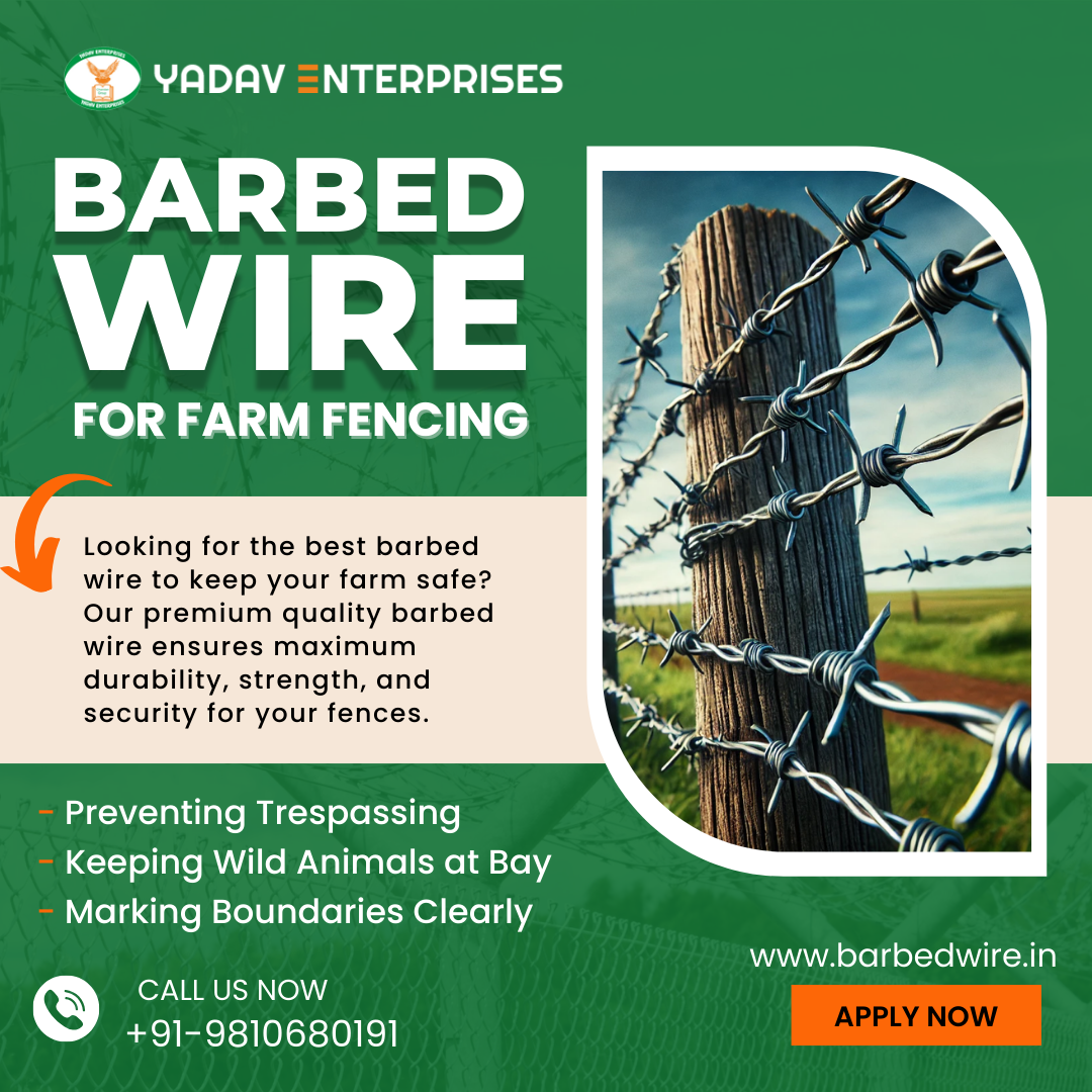 Best Barbed Wire for Farm Fencing