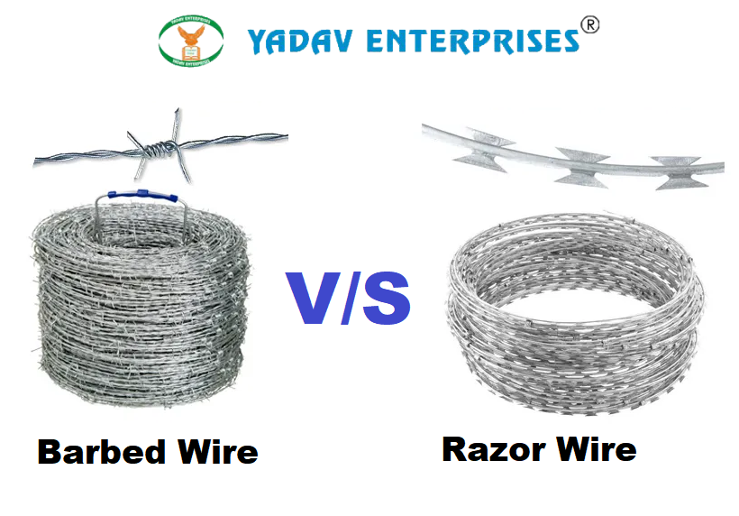Barbed Wire V/s Razor Wire