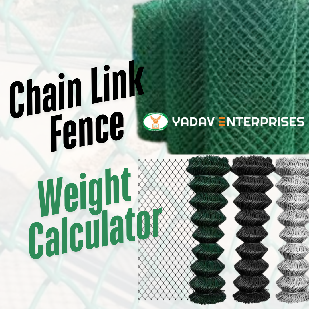 Chain Link Fence Calculator