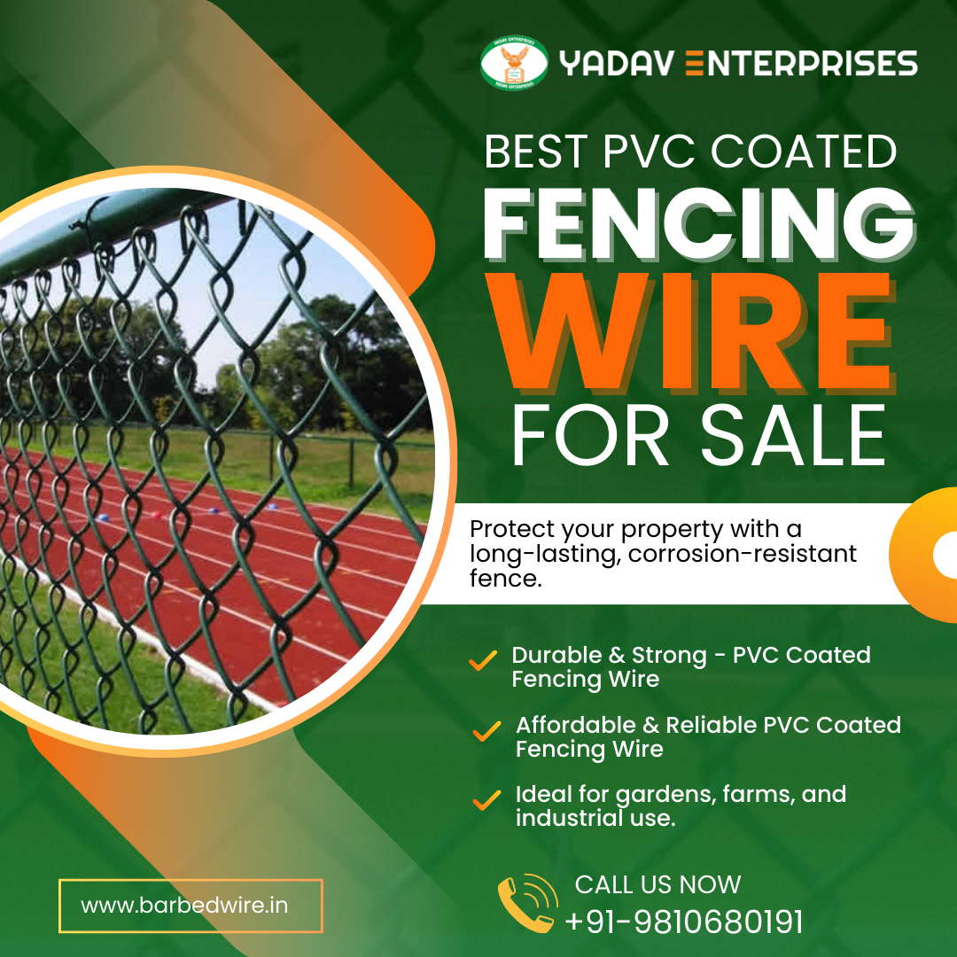 Best PVC Coated Fencing Wire for Sale