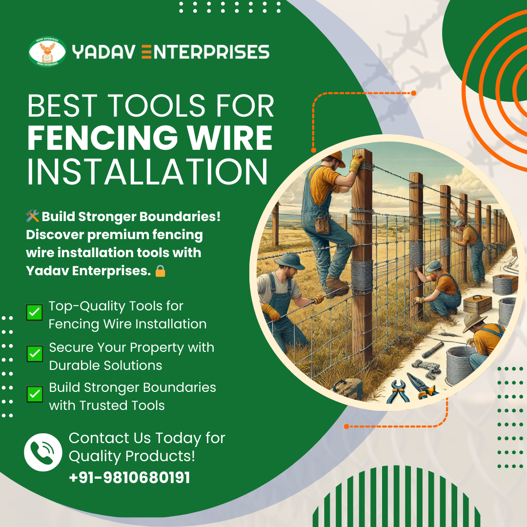 Fencing Wire Installation
