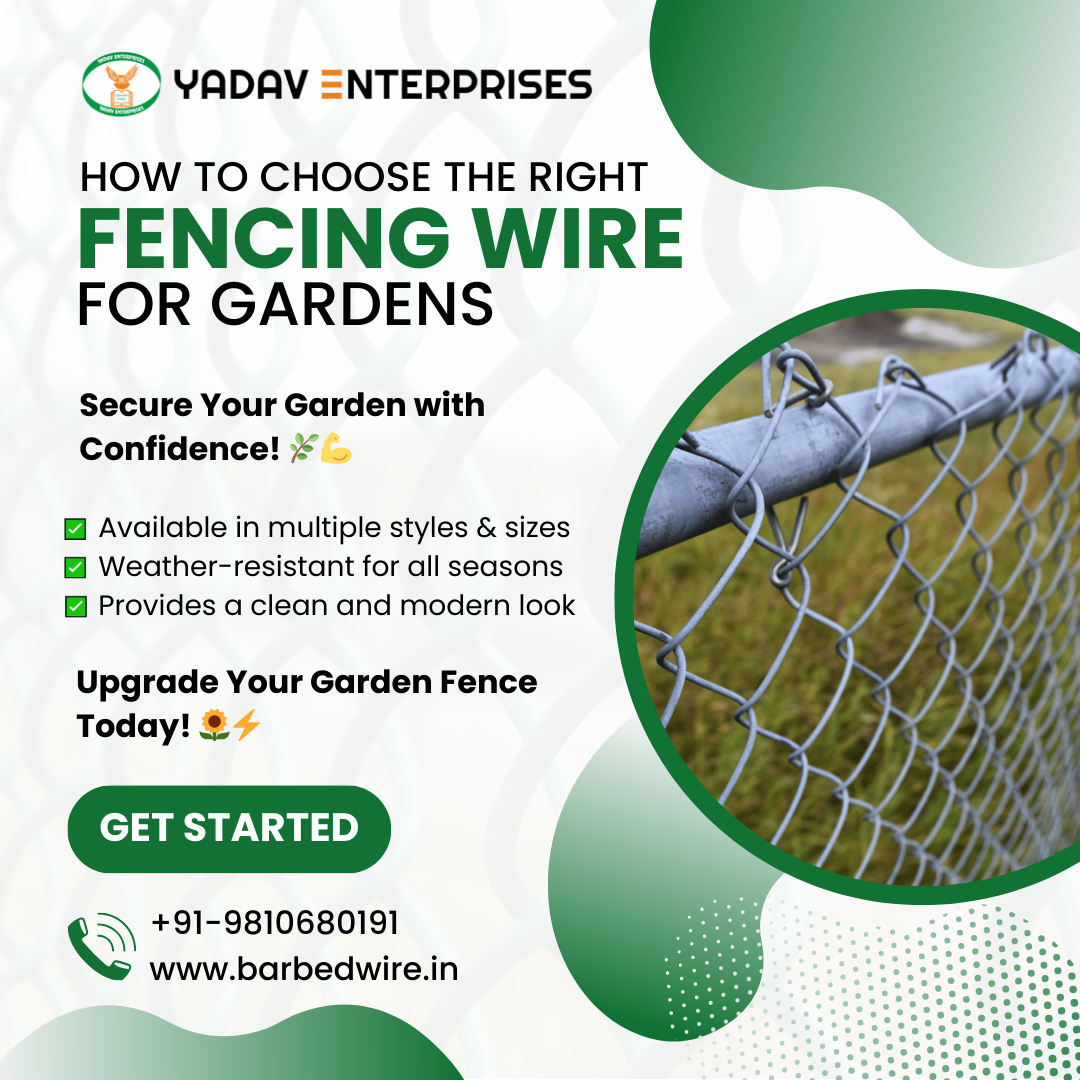 Chain Link Fencing Wire