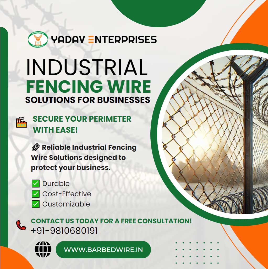 Industrial Fencing Wire
