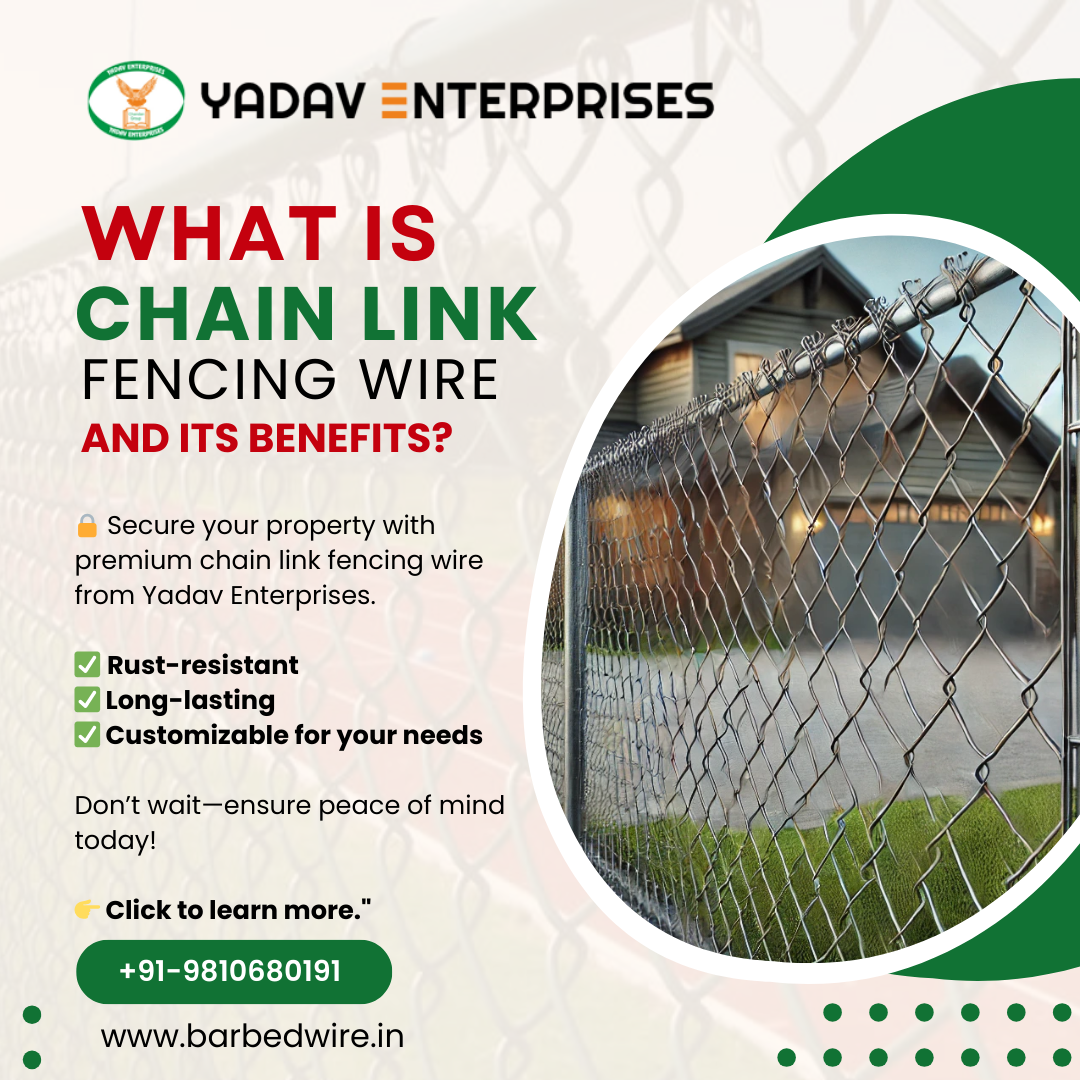 Chain Link Fencing Wire