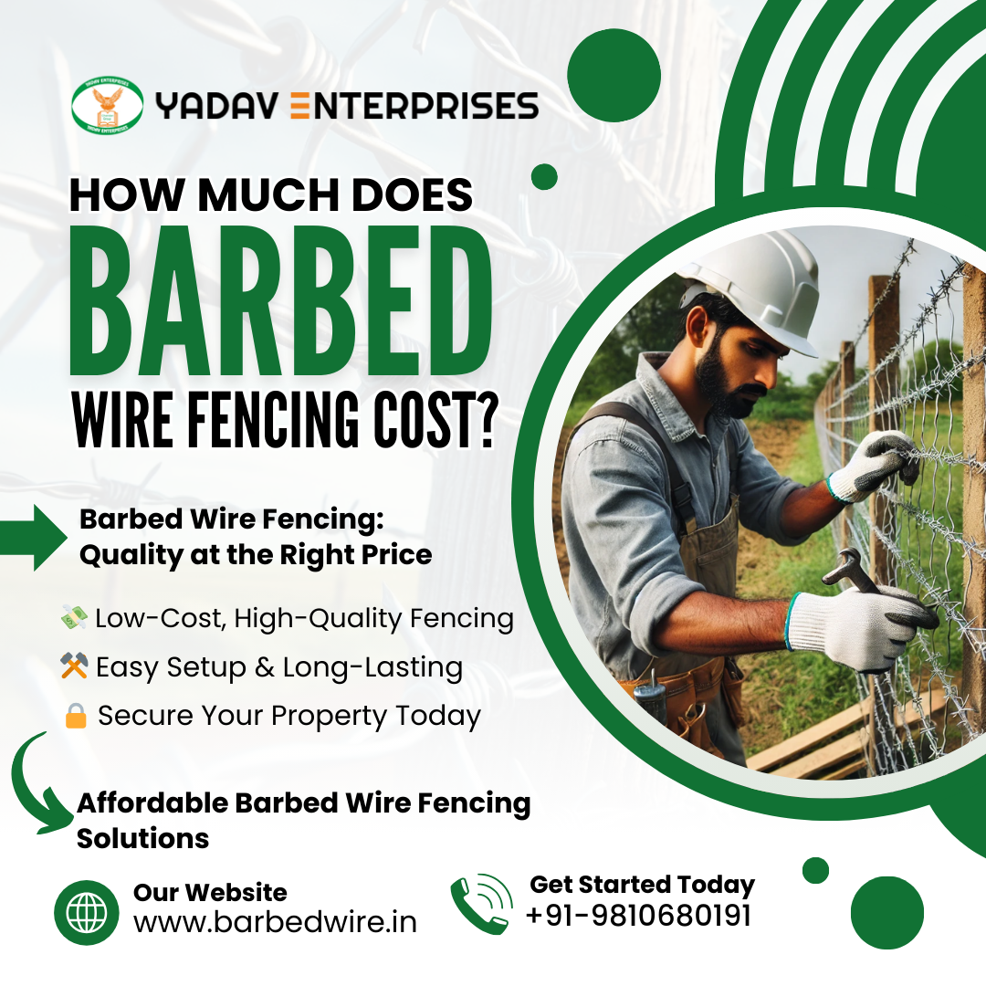 How Much Does Barbed Wire Fencing Cost?