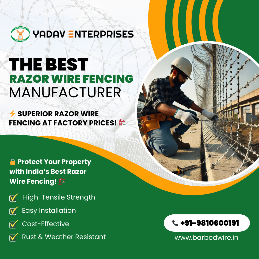 Razor Wire Fencing Solutions for Ultimate Security